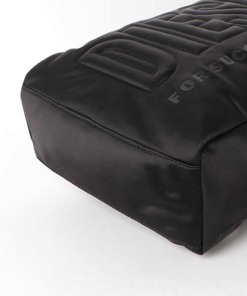 DIESEL(ディーゼル)の「レディース ナイロン バックパック(バックパック/リュック・レディース・ブラック/グレー・UNI)」の16枚目の写真