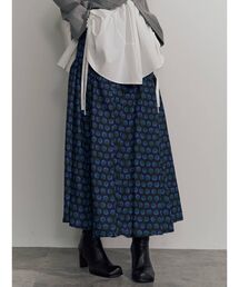 UN3D. | ギャザーランダムドットスカート(スカート)