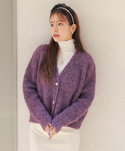 LAFFMO（ラフモ）の「ドットチュール＆パールカチューシャセット（カチューシャ・レディース・ブラック/アイボリー・FREE）」の5枚目の写真