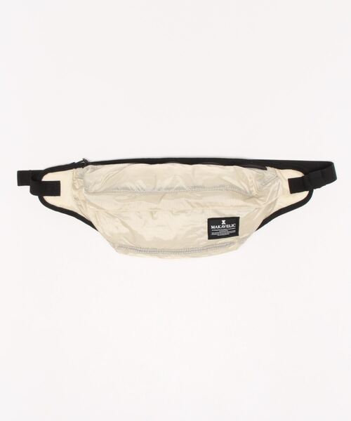 MAKAVELIC(マキャベリック)の「★MAKAVELIC★RICO SUPER LIGHT WAIST BAG(ボディバッグ/ウエストポーチ・レディース・ブラック/ベージュ/ネイビー・FREE)」の3枚目の写真