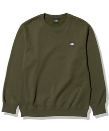 【ZOZOTOWN限定】THE NORTH FACE/ザ・ノース・フェイス SQUARE LOGO CREW スクエアロゴクルー/無地 レギュラーフィット/トレーナー NT62231