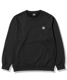 【ZOZOTOWN限定】THE NORTH FACE/ザ・ノース・フェイス SQUARE LOGO CREW スクエアロゴクルー/無地 レギュラーフィット/トレーナー NT62231