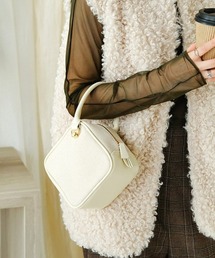 Bab | スクエアミニバッグ(ハンドバッグ)