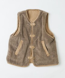 ARMY TWILL | ARMYTWILL/アーミーツイル 別注リバーシブルボアベスト/リバーシブル(ミリタリージャケット)
