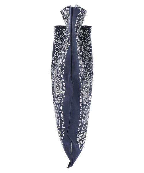 CRAFT STANDARD BOUTIQUE（クラフトスタンダードブティック）の「【WEB限定】BANSAC カラーバンダナバッグ　＊（ハンドバッグ・レディース・ホワイト/ブラック/ネイビー/レッド/イエロー/グリーン/プラム・FREE）」の18枚目の写真