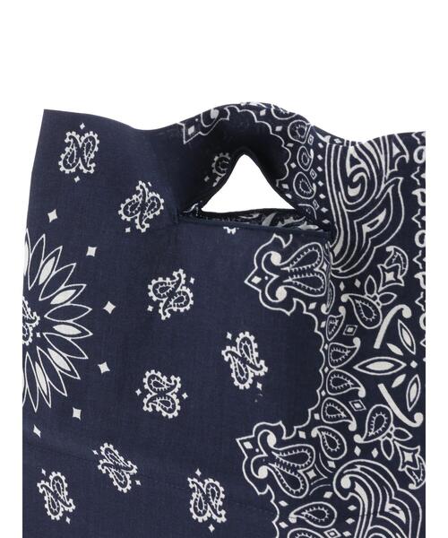 CRAFT STANDARD BOUTIQUE（クラフトスタンダードブティック）の「【WEB限定】BANSAC カラーバンダナバッグ　＊（ハンドバッグ・レディース・ホワイト/ブラック/ネイビー/レッド/イエロー/グリーン/プラム・FREE）」の19枚目の写真