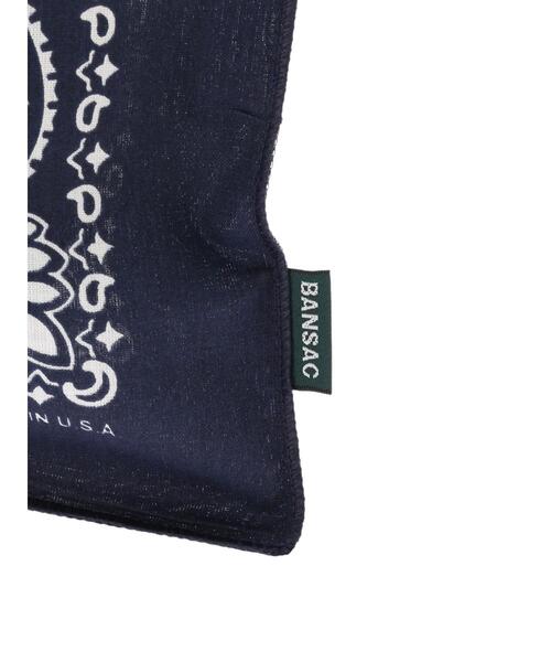 CRAFT STANDARD BOUTIQUE（クラフトスタンダードブティック）の「【WEB限定】BANSAC カラーバンダナバッグ　＊（ハンドバッグ・レディース・ホワイト/ブラック/ネイビー/レッド/イエロー/グリーン/プラム・FREE）」の20枚目の写真