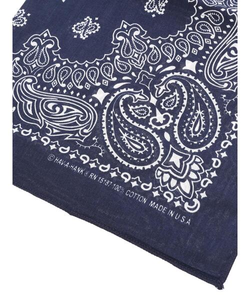 CRAFT STANDARD BOUTIQUE（クラフトスタンダードブティック）の「【WEB限定】BANSAC カラーバンダナバッグ　＊（ハンドバッグ・レディース・ホワイト/ブラック/ネイビー/レッド/イエロー/グリーン/プラム・FREE）」の21枚目の写真