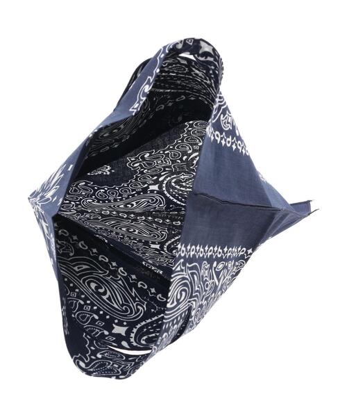 CRAFT STANDARD BOUTIQUE（クラフトスタンダードブティック）の「【WEB限定】BANSAC カラーバンダナバッグ　＊（ハンドバッグ・レディース・ホワイト/ブラック/ネイビー/レッド/イエロー/グリーン/プラム・FREE）」の22枚目の写真