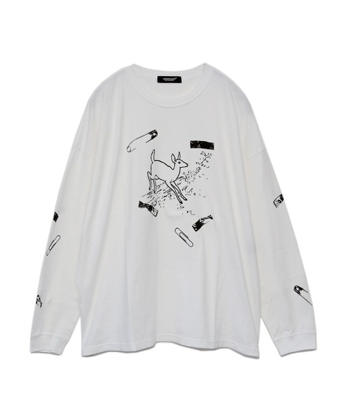 UNDERCOVER(アンダーカバー)の「UC2B1892-1(その他トップス・レディース・イエロー/ホワイト/ブラック・1/2)」の2枚目の写真
