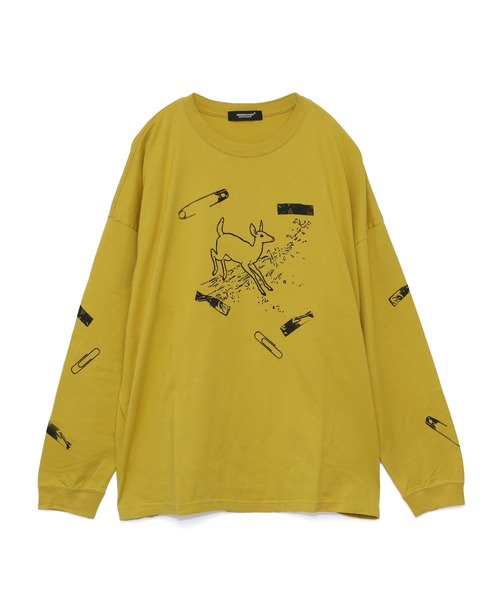 UNDERCOVER(アンダーカバー)の「UC2B1892-1(その他トップス・レディース・イエロー/ホワイト/ブラック・1/2)」の3枚目の写真