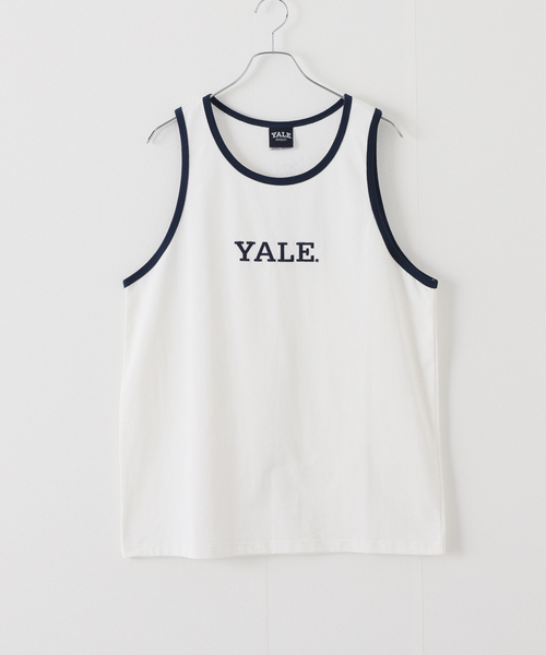 JOURNAL STANDARD（ジャーナルスタンダード）の「【YALE×JOURNAL STANDARD】別注 タンクトップ（タンクトップ・メンズ・ホワイト/グレー・MEDIUM/LARGE）」の2枚目の写真