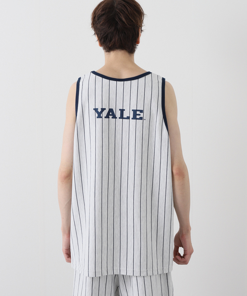 JOURNAL STANDARD（ジャーナルスタンダード）の「【YALE×JOURNAL STANDARD】別注 タンクトップ（タンクトップ・メンズ・ホワイト/グレー・MEDIUM/LARGE）」の11枚目の写真