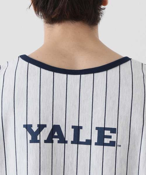 JOURNAL STANDARD（ジャーナルスタンダード）の「【YALE×JOURNAL STANDARD】別注 タンクトップ（タンクトップ・メンズ・ホワイト/グレー・MEDIUM/LARGE）」の5枚目の写真