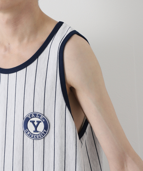 JOURNAL STANDARD（ジャーナルスタンダード）の「【YALE×JOURNAL STANDARD】別注 タンクトップ（タンクトップ・メンズ・ホワイト/グレー・MEDIUM/LARGE）」の15枚目の写真