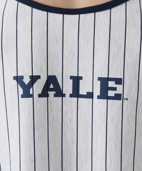 JOURNAL STANDARD（ジャーナルスタンダード）の「【YALE×JOURNAL STANDARD】別注 タンクトップ（タンクトップ・メンズ・ホワイト/グレー・MEDIUM/LARGE）」の9枚目の写真