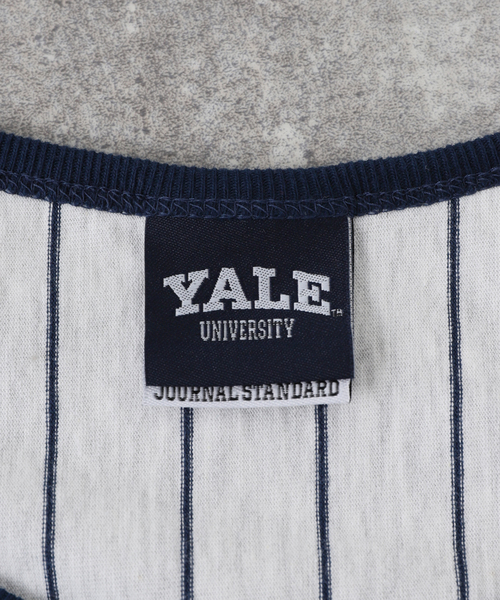 JOURNAL STANDARD（ジャーナルスタンダード）の「【YALE×JOURNAL STANDARD】別注 タンクトップ（タンクトップ・メンズ・ホワイト/グレー・MEDIUM/LARGE）」の12枚目の写真