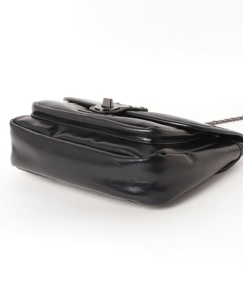 Figments（フィグメンツ）の「ヴィンテージライクショルダーバッグ（ショルダーバッグ・レディース・ブラック/オフホワイト・FREE）」の15枚目の写真