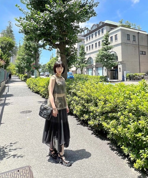 Figments（フィグメンツ）の「ヴィンテージライクショルダーバッグ（ショルダーバッグ・レディース・ブラック/オフホワイト・FREE）」の4枚目の写真