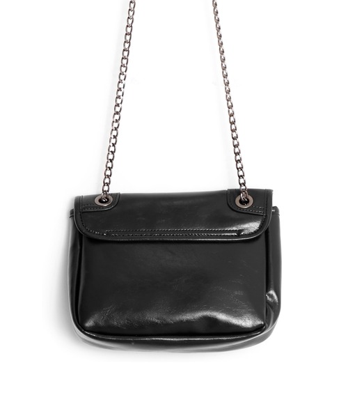 Figments（フィグメンツ）の「ヴィンテージライクショルダーバッグ（ショルダーバッグ・レディース・ブラック/オフホワイト・FREE）」の11枚目の写真