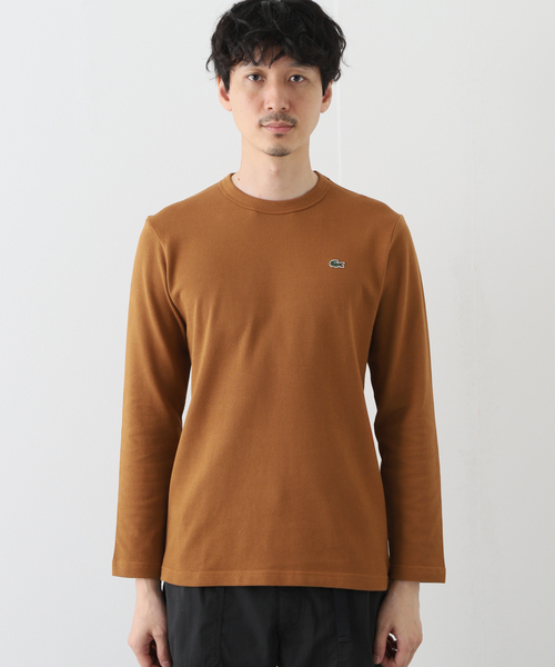 LACOSTE ラコステ　カットソー　ロンT Tシャツ LACOSTE｜ベーシックロングスリーブTシャツ / 長袖Tシャツ