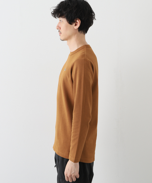 LACOSTE（ラコステ）の「【LACOSTE / ラコステ】ロングスリーブTシャツ（Tシャツ/カットソー・メンズ・ブラウン/ホワイト/ネイビー/ブラック・4/3/5）」の18枚目の写真