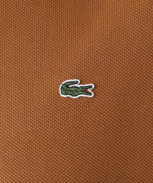 LACOSTE（ラコステ）の「【LACOSTE / ラコステ】ロングスリーブTシャツ（Tシャツ/カットソー・メンズ・ブラウン/ホワイト/ネイビー/ブラック・4/3/5）」の12枚目の写真