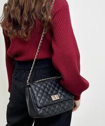 INGNI | キルティングショルダーBAG(ハンドバッグ)