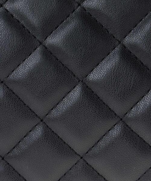 INGNI（イング）の「キルティングショルダーBAG（ハンドバッグ・レディース・ブラック/ボルドー/キャメル・ONE SIZE）」の7枚目の写真