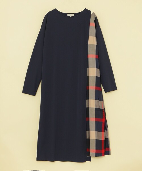 CB CRESTBRIDGE 肩見せIラインワンピース CB CRESTBRIDGE 肩見せIラインワンピース