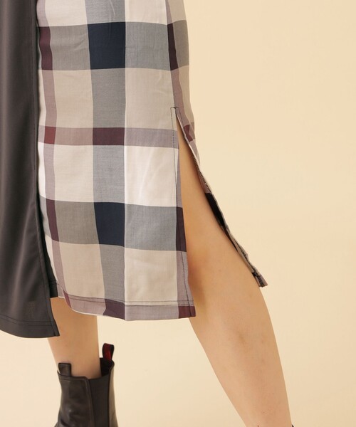 CB CRESTBRIDGE 肩見せIラインワンピース CB CRESTBRIDGE 肩見せIラインワンピース 【公式通販】