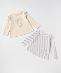 petit main | 【プティプラ】GIRLS長袖セット(Tシャツ/カットソー)