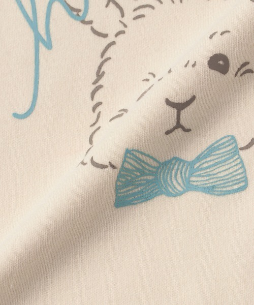 petit main（プティマイン）の「【プティプラ】GIRLS長袖セット（Tシャツ/カットソー・キッズ・キナリ/オフホワイト/ライトカーキ/ライトピンク・100cm/90cm/80ｃｍ/120cm/110cm/130cm）」の19枚目の写真