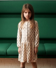 FUB（ファブ）の「FUB / 花柄 ニットワンピース（ワンピース・キッズ）」