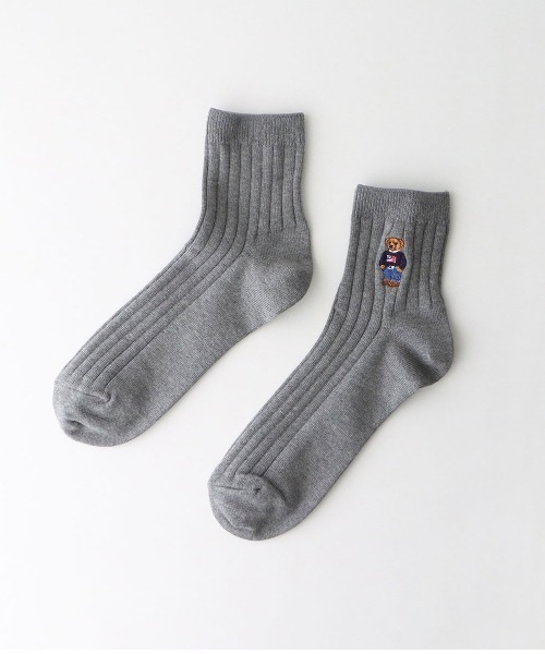 ラルフローレン　beams ソックス BEAMS BOY（ビームス ボーイ）〈WOMEN〉【別注】POLO RALPH
