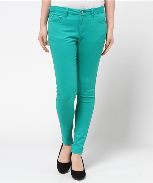 AZUL by moussy（アズールバイマウジー）の「A Perfect Skinny(L70)（その他パンツ・レディース・ピンク/ライム/グリーン・LARGE/SMALL/MEDIUM/X-SMALL）」の3枚目の写真