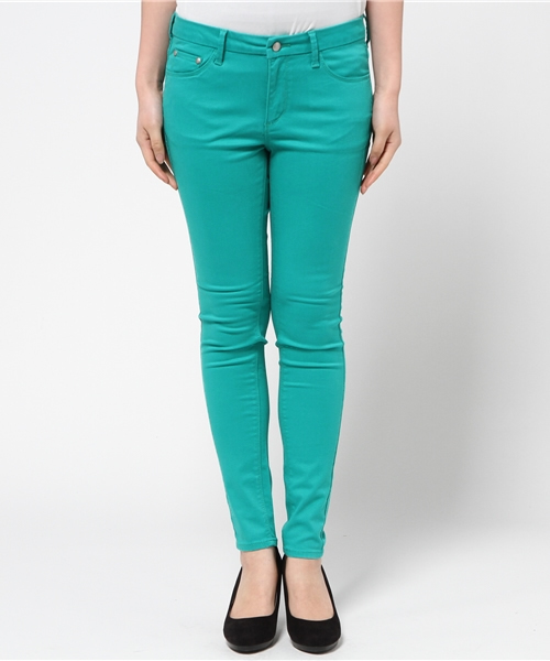 AZUL by moussy（アズールバイマウジー）の「A Perfect Skinny(L70)（その他パンツ・レディース・ピンク/ライム/グリーン・LARGE/SMALL/MEDIUM/X-SMALL）」の11枚目の写真