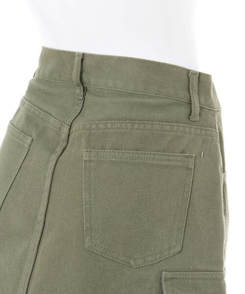 INGNI（イング）の「カーゴミニスカート（スカート・レディース・カーキ/ブラック・FREE）」の13枚目の写真