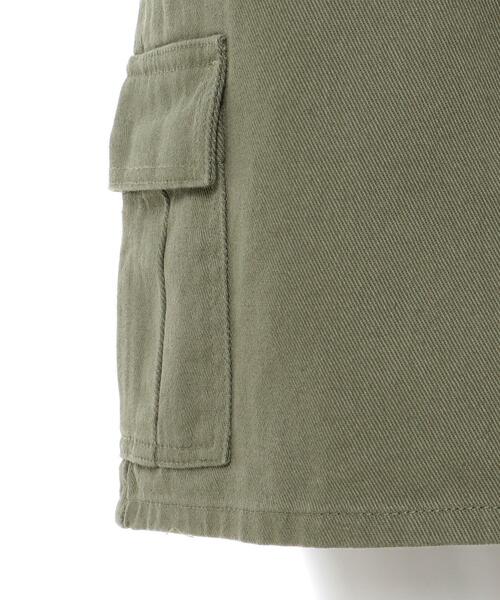 INGNI（イング）の「カーゴミニスカート（スカート・レディース・カーキ/ブラック・FREE）」の7枚目の写真