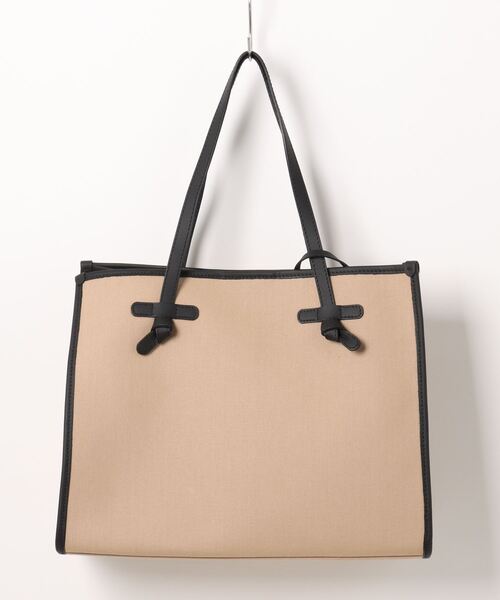 GIANNI CHIARINI（ジャンニ キアリーニ）の「【GIANNI CHIARINI】MARCELLA　M  BS 6850/22PE CNV-SE（トートバッグ・レディース・オリーブ/ネイビー/ベージュ/ブラック/イエロー/ブラウン/アイボリー/ベージュ系2/ベージュ系その他3・FREE）」の7枚目の写真