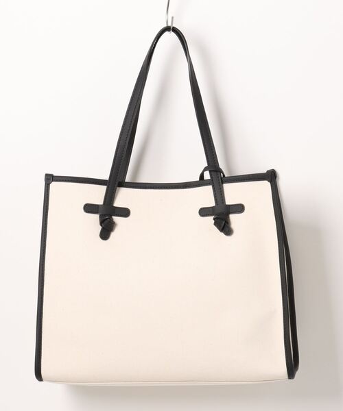 GIANNI CHIARINI（ジャンニ キアリーニ）の「【GIANNI CHIARINI】MARCELLA　M  BS 6850/22PE CNV-SE（トートバッグ・レディース・オリーブ/ネイビー/ベージュ/ブラック/イエロー/ブラウン/アイボリー/ベージュ系2/ベージュ系その他3・FREE）」の5枚目の写真