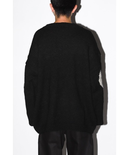 乱痴気（ランチキ）の「【MacMahon Knitting Mills】Line Yin & Yang