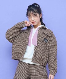 algy | ツイードジャケット(テーラードジャケット)