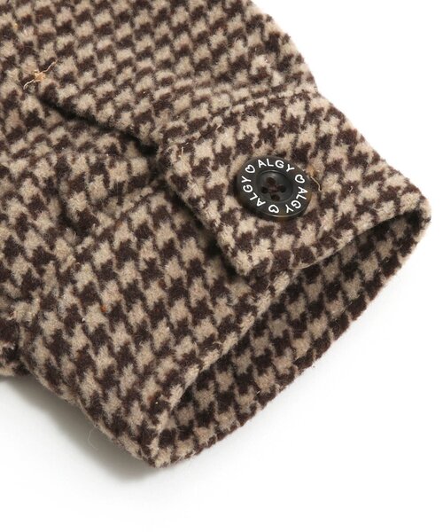 algy（アルジー）の「ツイードジャケット（テーラードジャケット・キッズ・ブラウン/グレー・SMALL/XX-SMALL/MEDIUM/X-SMALL）」の12枚目の写真