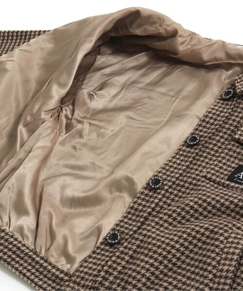 algy（アルジー）の「ツイードジャケット（テーラードジャケット・キッズ・ブラウン/グレー・SMALL/XX-SMALL/MEDIUM/X-SMALL）」の15枚目の写真