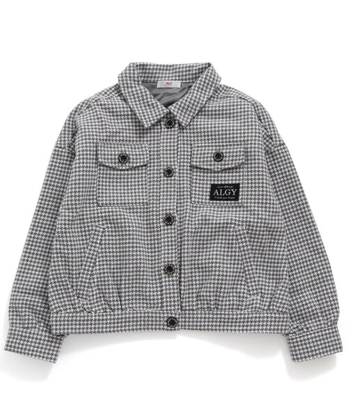 algy（アルジー）の「ツイードジャケット（テーラードジャケット・キッズ・ブラウン/グレー・SMALL/XX-SMALL/MEDIUM/X-SMALL）」の16枚目の写真