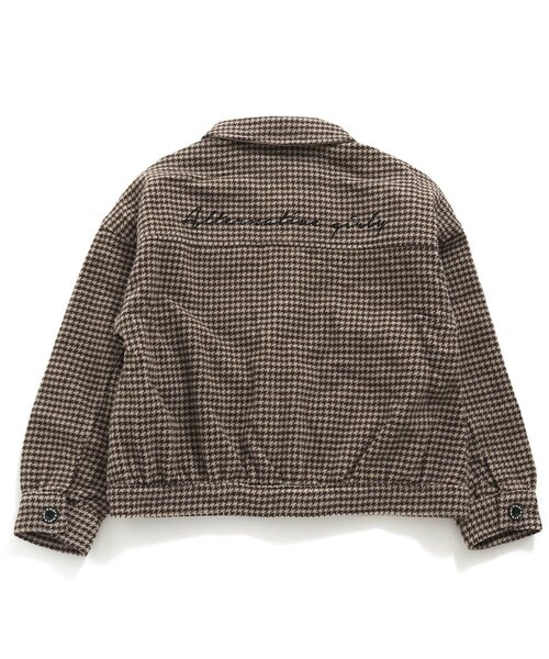 algy（アルジー）の「ツイードジャケット（テーラードジャケット・キッズ・ブラウン/グレー・SMALL/XX-SMALL/MEDIUM/X-SMALL）」の17枚目の写真