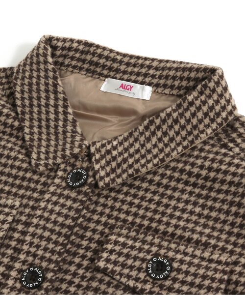 algy（アルジー）の「ツイードジャケット（テーラードジャケット・キッズ・ブラウン/グレー・SMALL/XX-SMALL/MEDIUM/X-SMALL）」の19枚目の写真