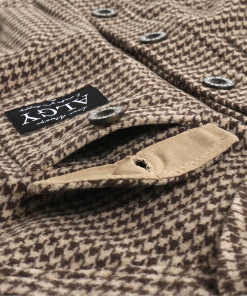 algy（アルジー）の「ツイードジャケット（テーラードジャケット・キッズ・ブラウン/グレー・SMALL/XX-SMALL/MEDIUM/X-SMALL）」の22枚目の写真