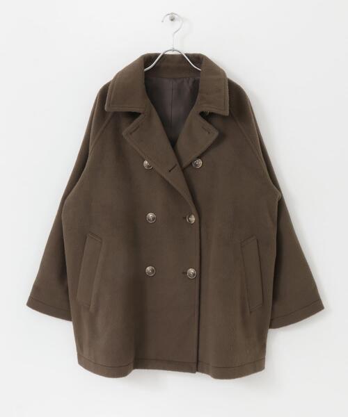 セール】ウールライク2WAYステンカラーミドルコート（ステンカラー